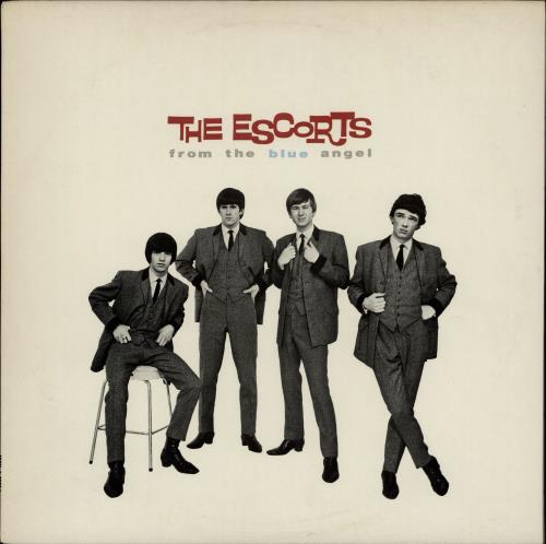 The Escorts From The Blue Angel UK vinyl LP album (LP record) (519575)